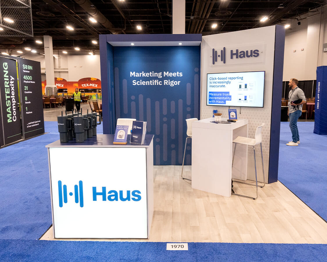 Attract attendees with extraordinary 10x10 rental booth Las Vegas