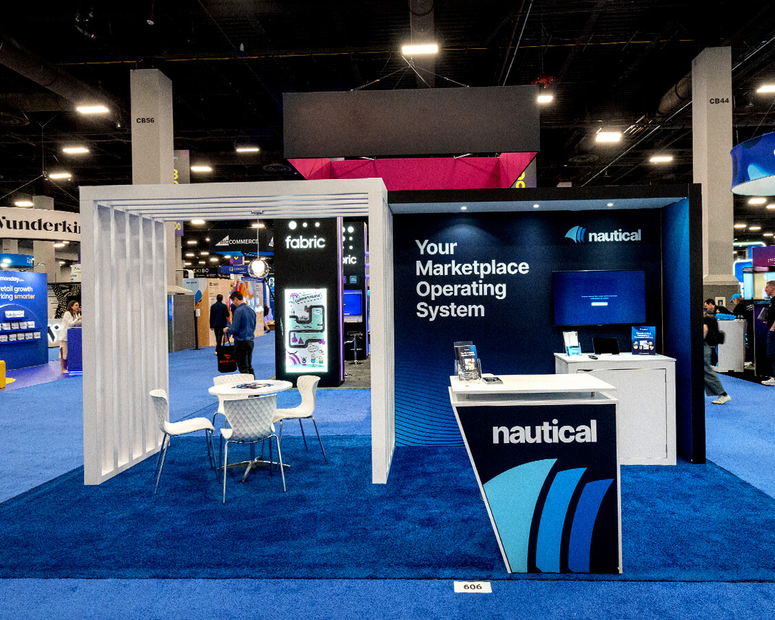 Turnkey all-inclusive 10x20 booth rentals for Las Vegas shows