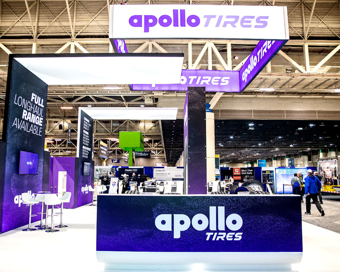 40×50 Trade Show Booth 40×50 Trade Show Booth