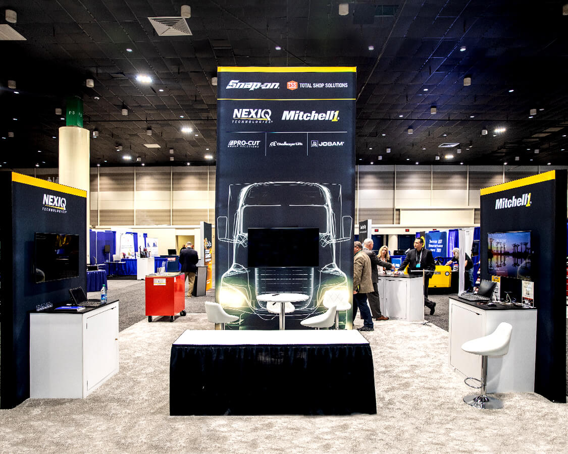 trade show booth rental