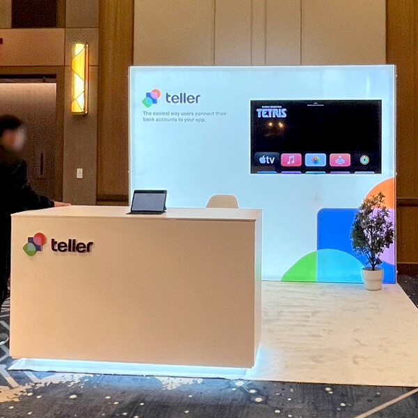 Teller 10'x10' Exhibit rental