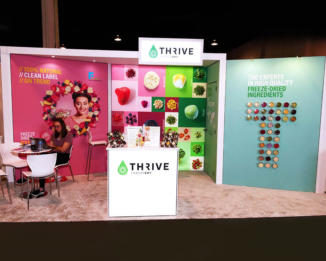 Grab every eye with awe-inspiring 10x20 booth rentals