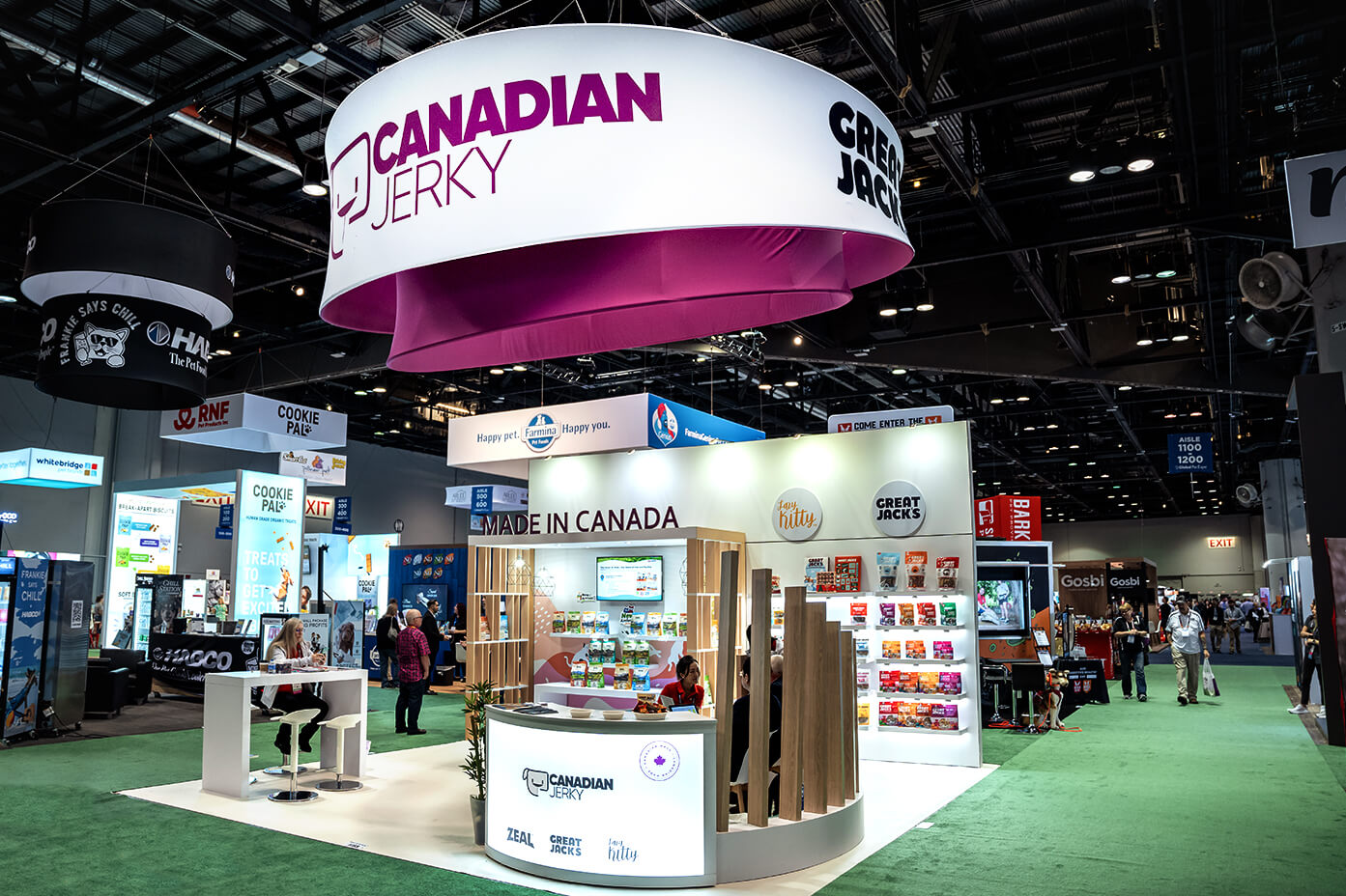 Innovative 20x20 booth rentals to wow your audience