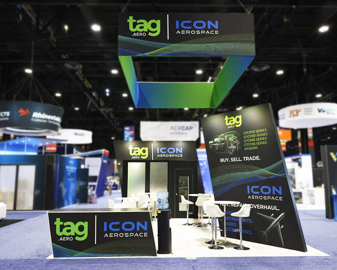 20x30 trade show rental booth