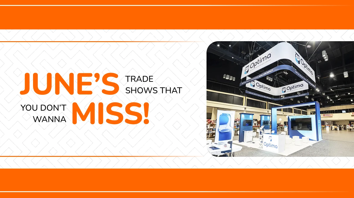 Upcoming Trade Shows in June 2026