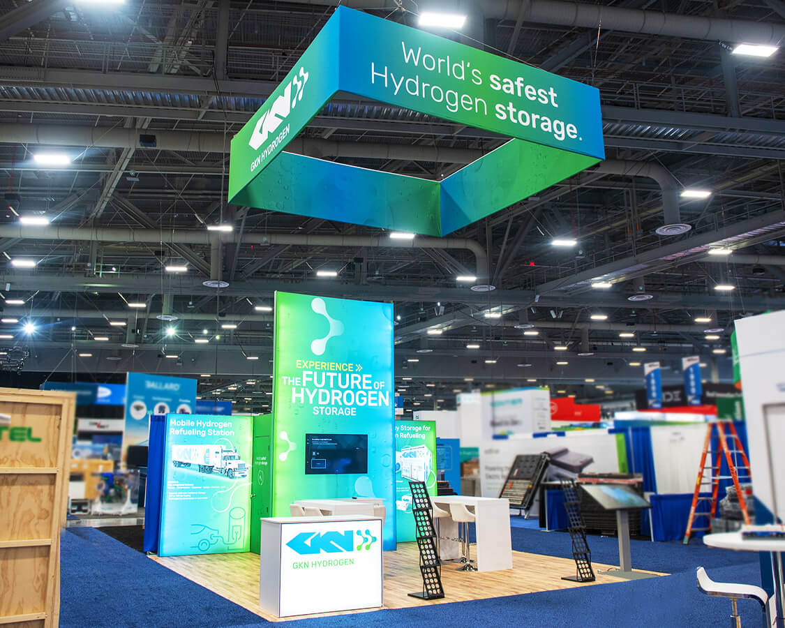 Double your leads with audience-engaging 20x20 booth rentals for Las Vegas shows