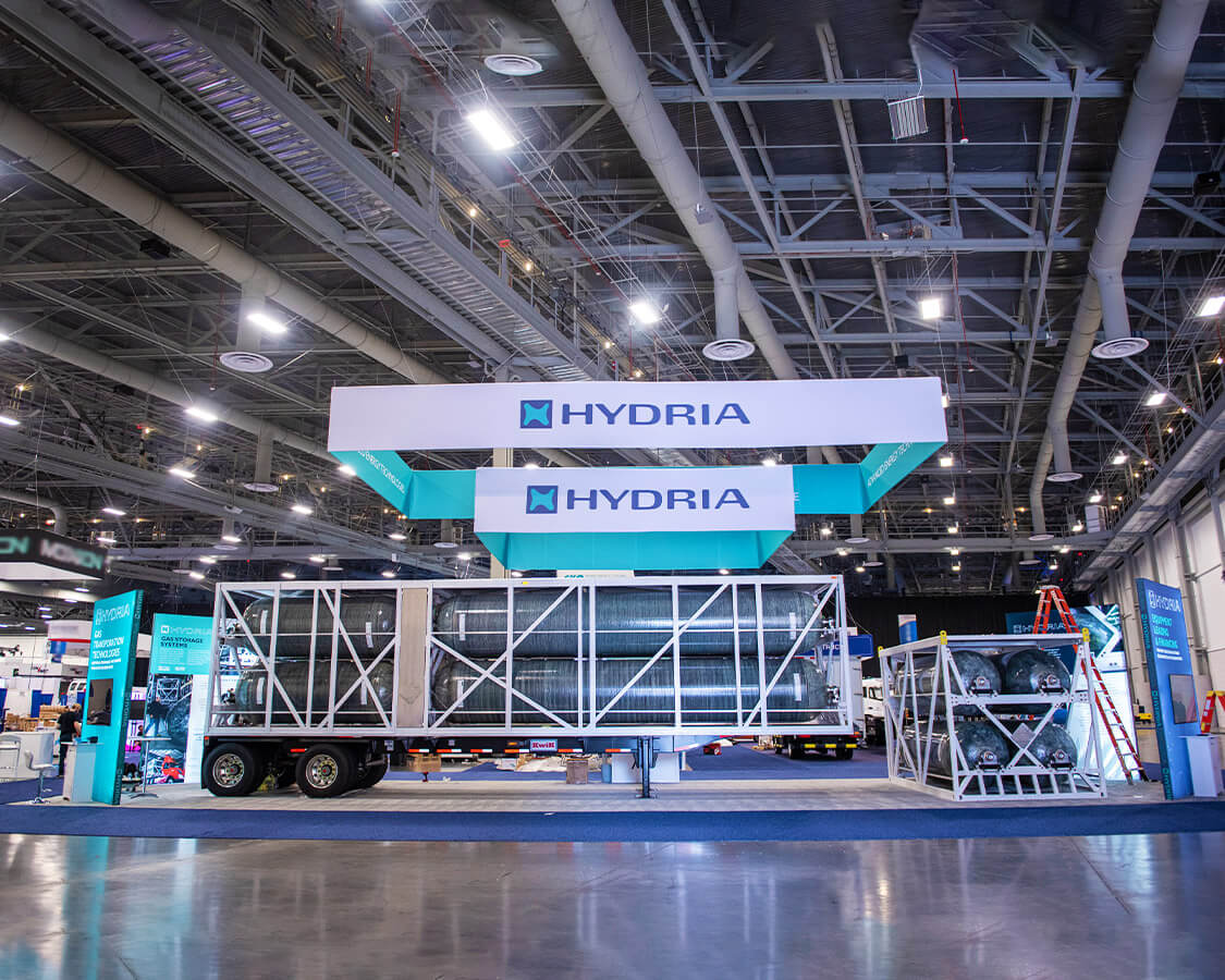 Turnkey all-inclusive 20x70 booth rentals for Las Vegas shows