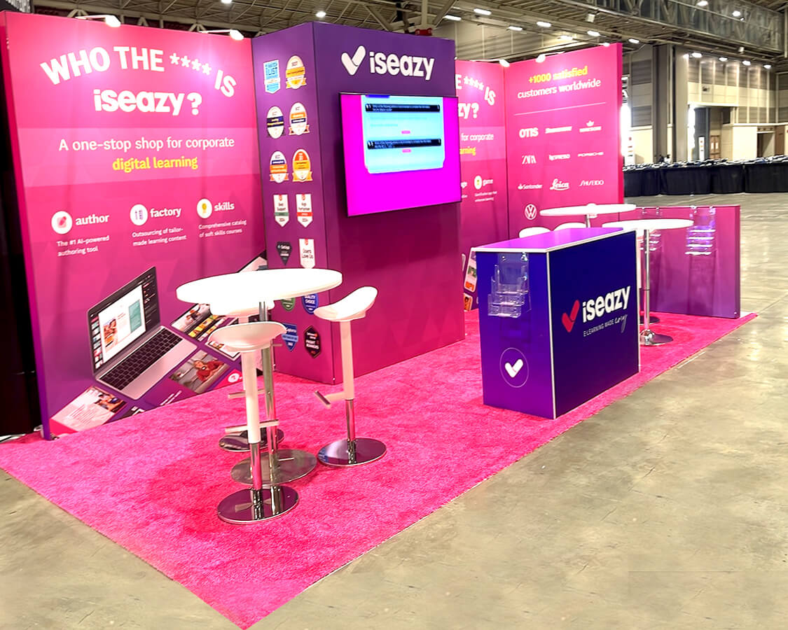 Innovative 10x20 booth rentals to wow your audience