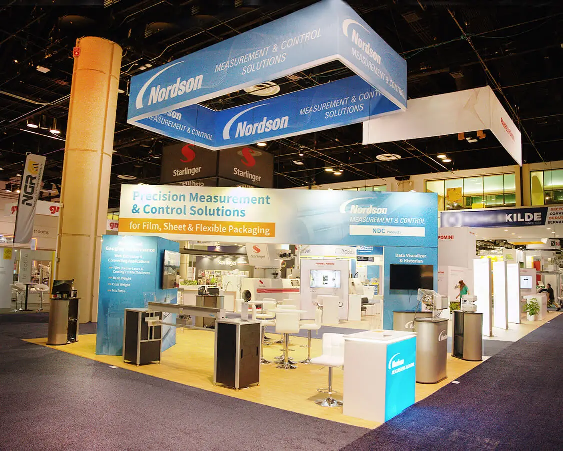 Make an impact with attention-grabbing 20x30 rental booths
