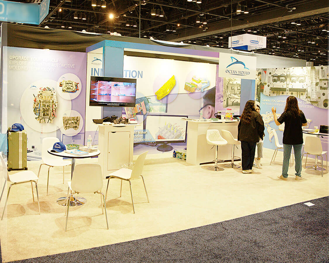 trade show booth