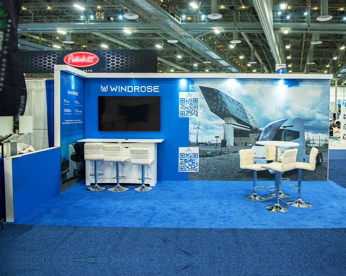 Innovative 10x20 booth rentals to wow your audience for Las Vegas shows
