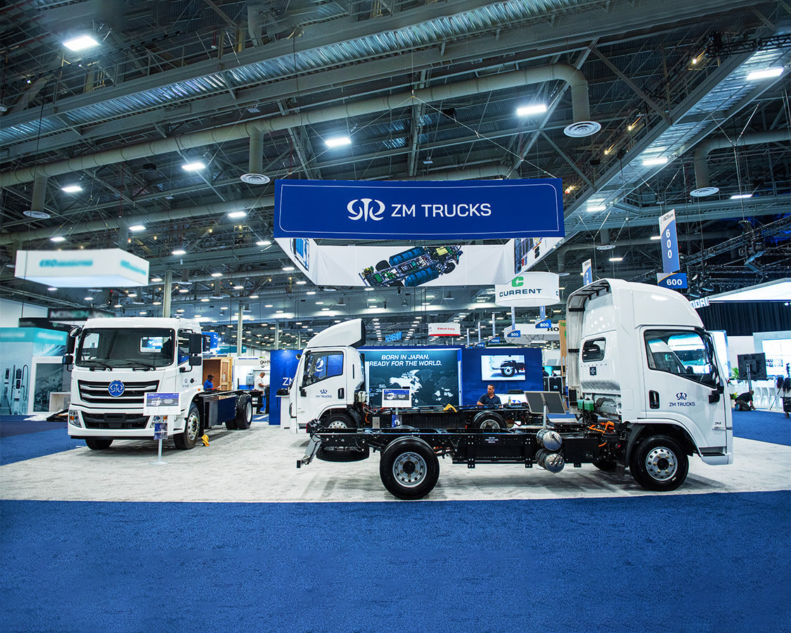 Make a splash with award-winning 40x50 booth rentals for Las Vegas shows