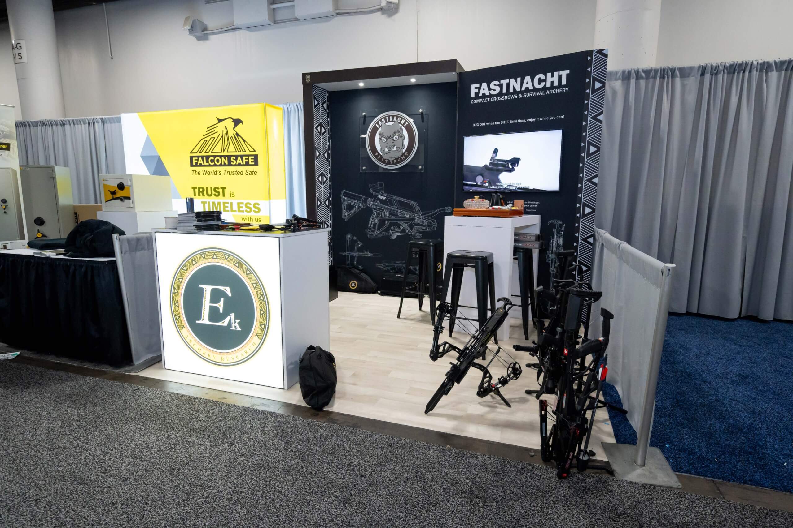 Win big at Las Vegas shows with attention-grabbing 10x10 booth rentals