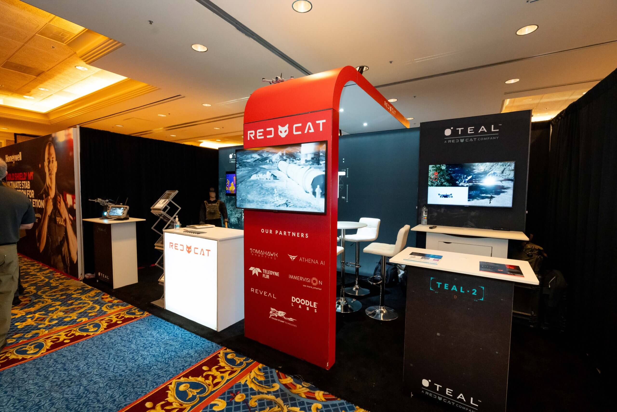 Bank on Exponents for state-of-the-art 10x20 booth rentals in Las Vegas