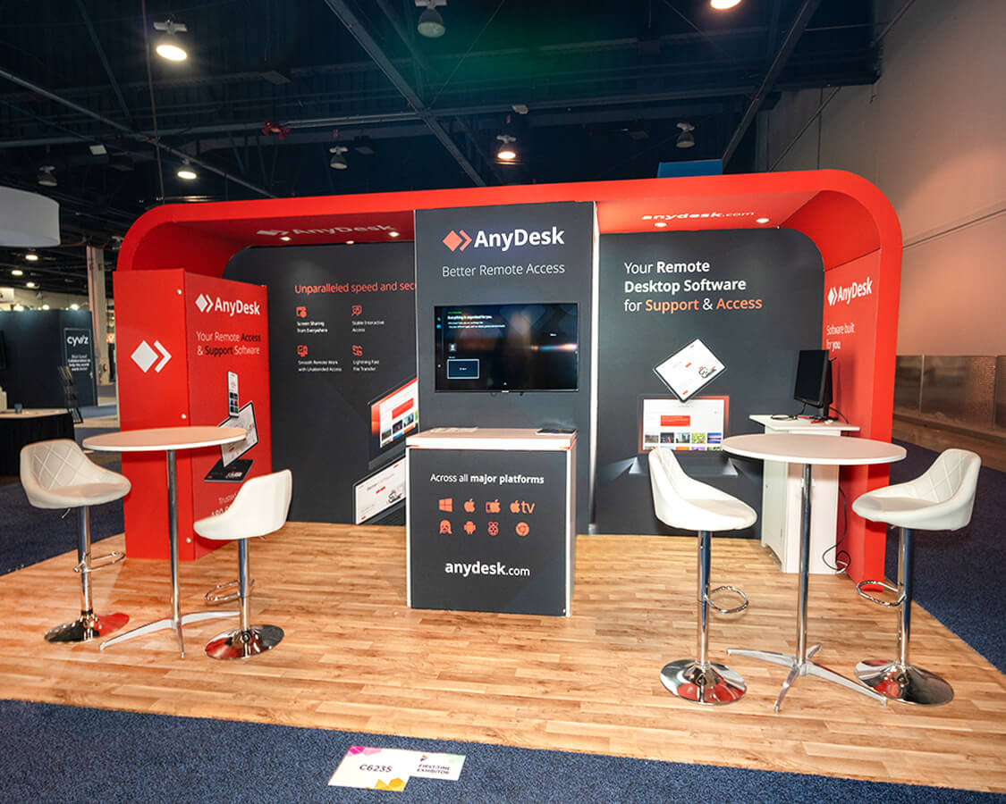 Make heads turn with awe-inspiring 10x20 booth rentals Las Vegas