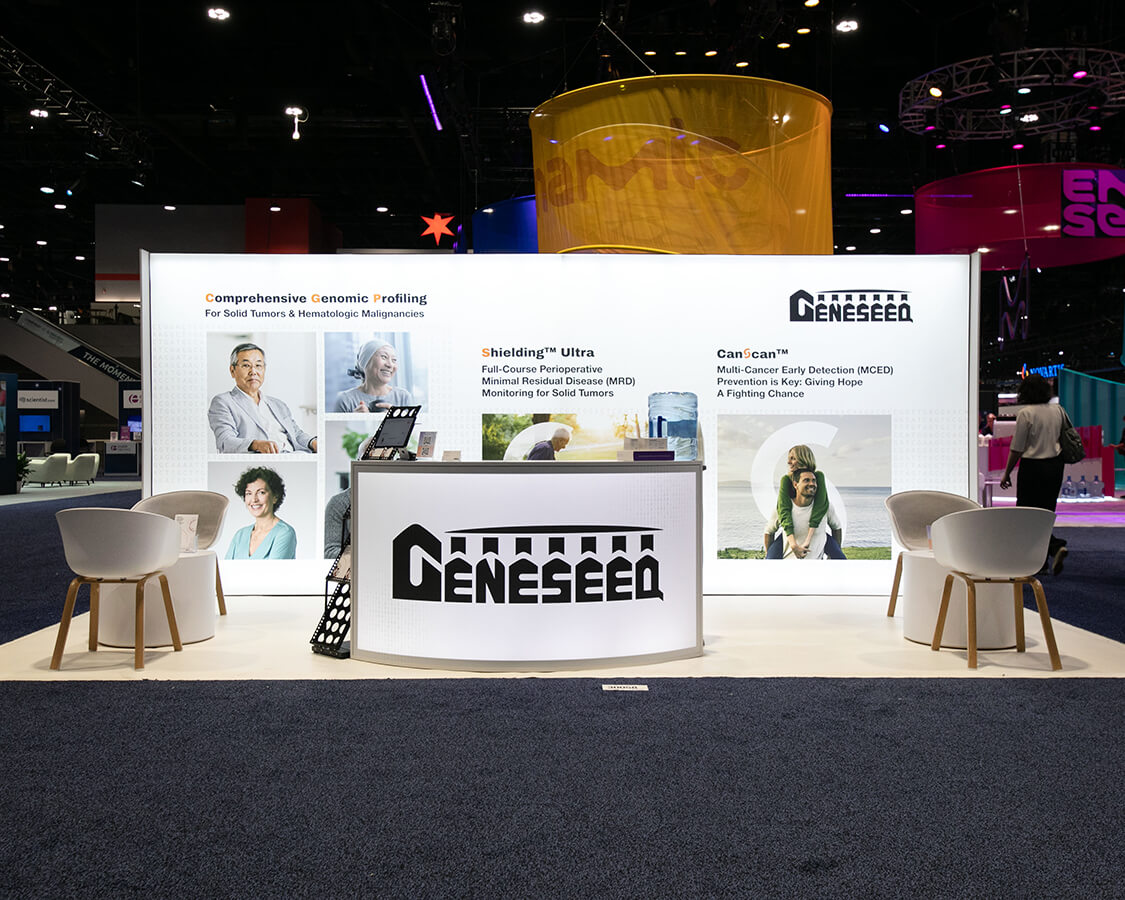 Stand out at Orlando shows with stunning 10x20 rental booth by Exponents