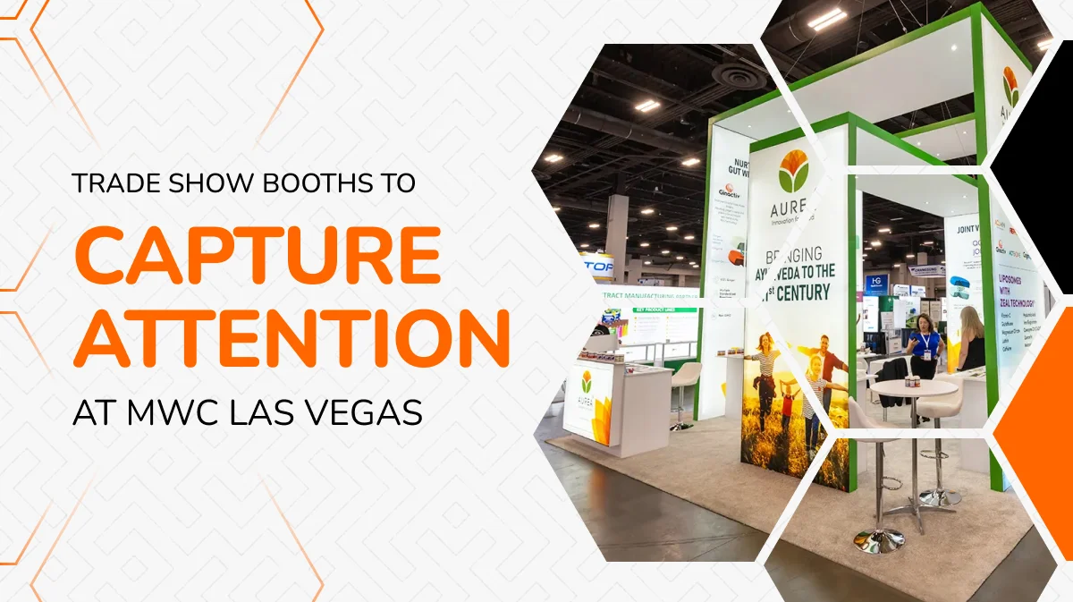 Leading the floor at MWC 2026 with dynamic trade show booths