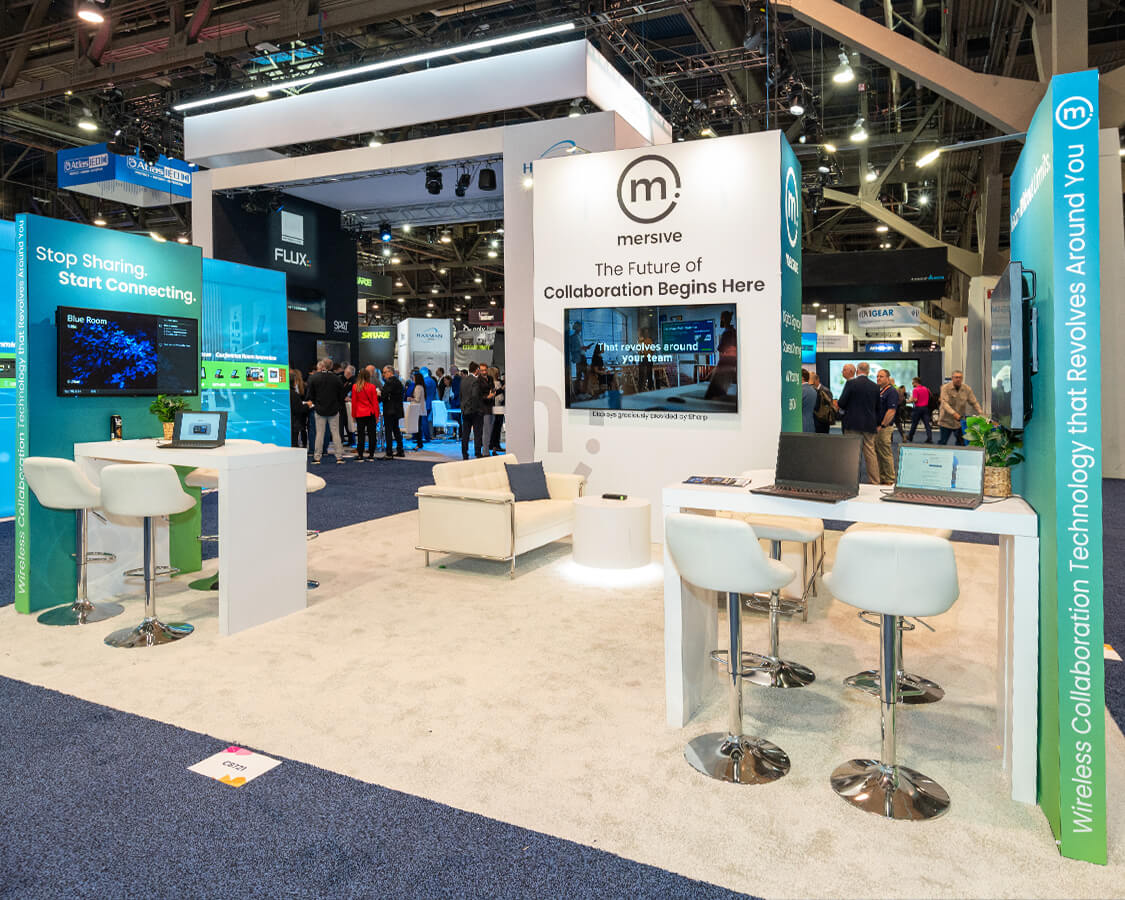 Grab every eye with awe-inspiring 20x20 booth rentals for Las Vegas shows