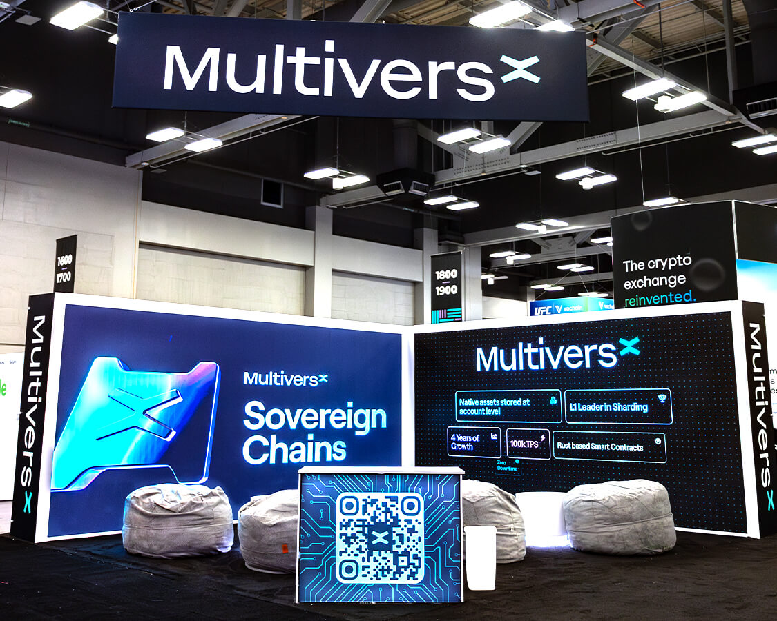 Avant-garde 20x22 trade show rental booth