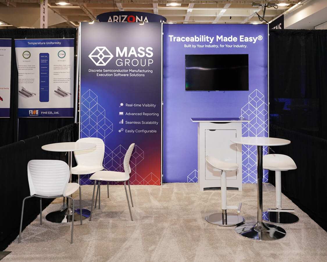 Stunningly creative 10x10 booth rentals to get noticed