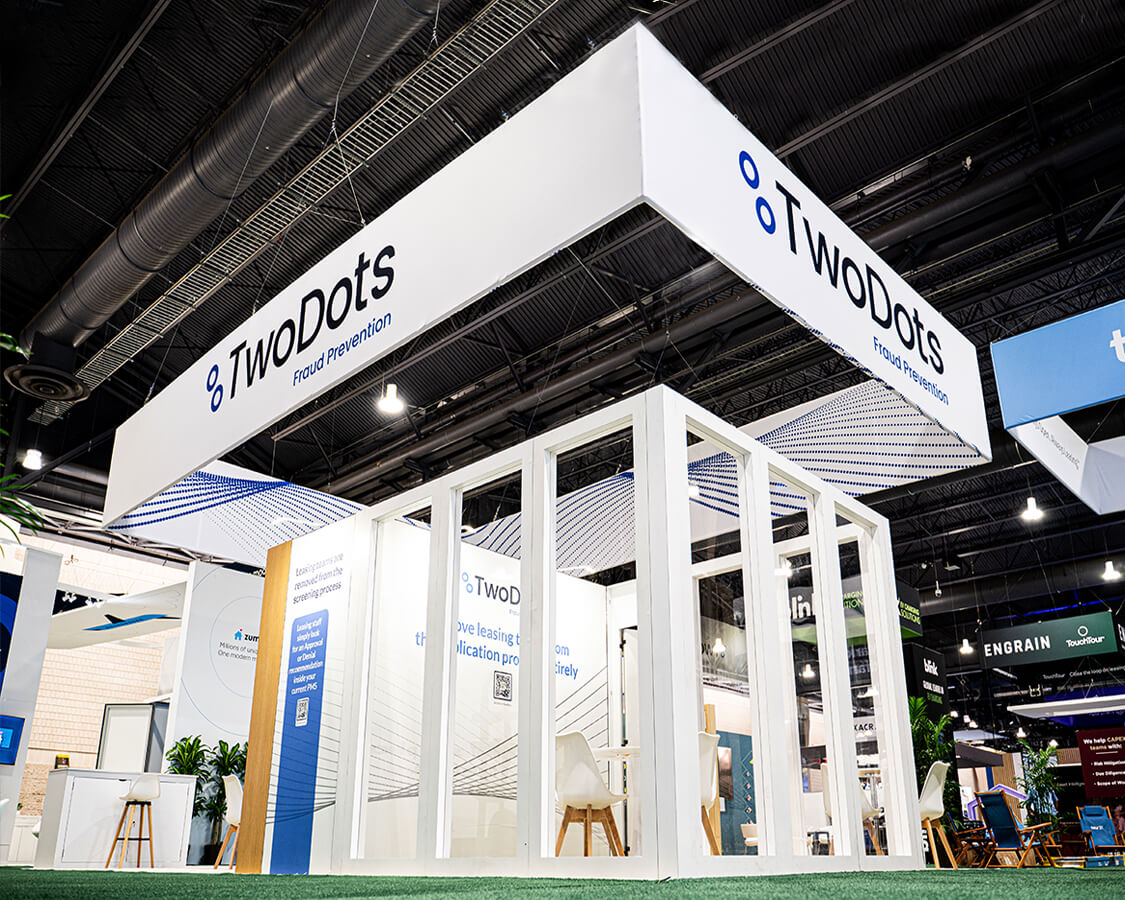 Count on Exponents for attention-grabbing 20x30 trade show booth rentals