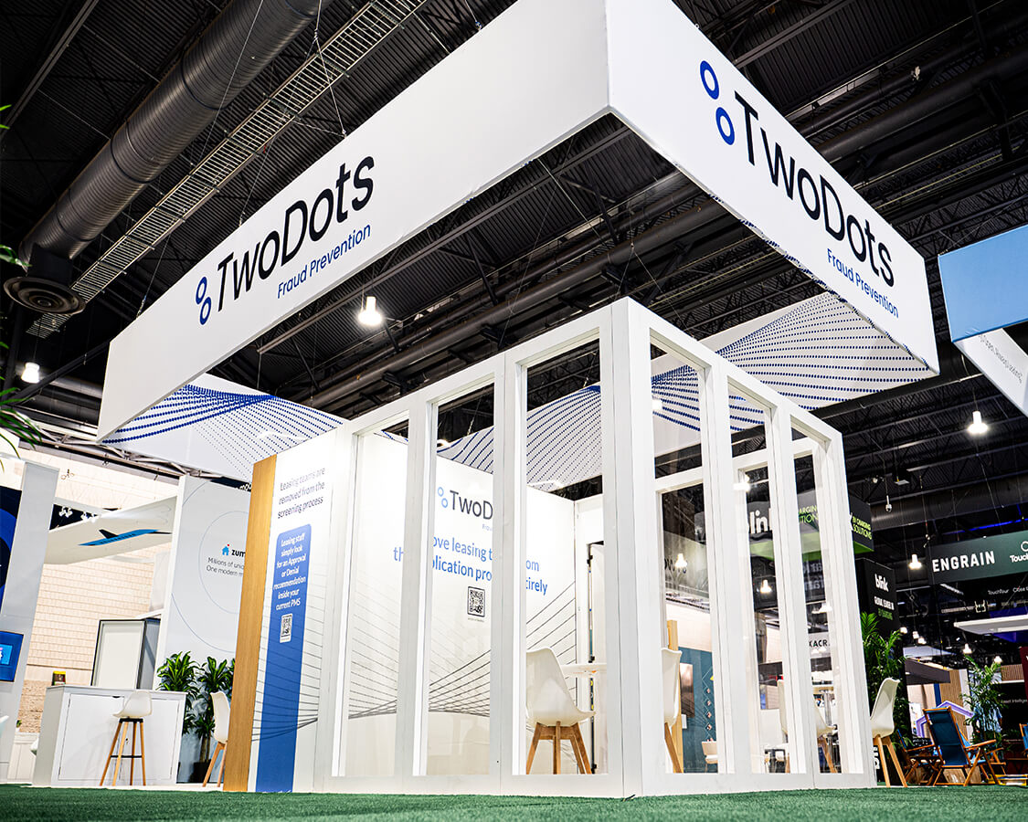 Count on Exponents for attention-grabbing 20x30 trade show booth rentals