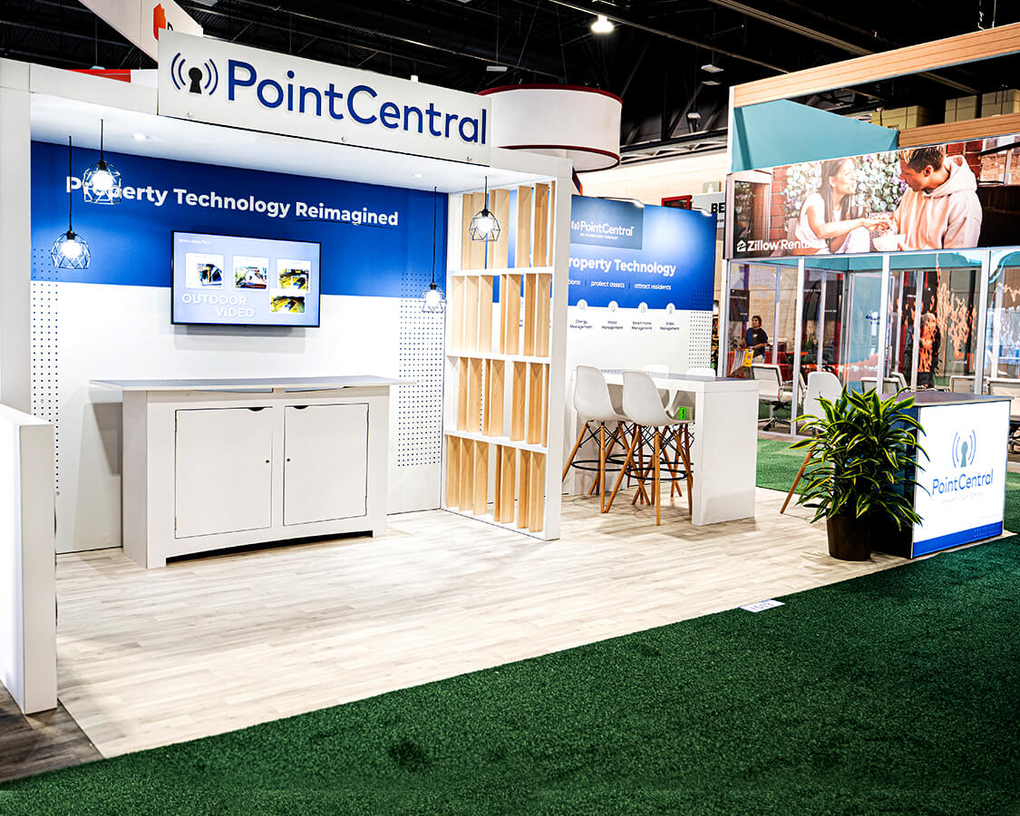 Get purpose-driven and impactful 10x20 tradeshow rental booths from Exponents