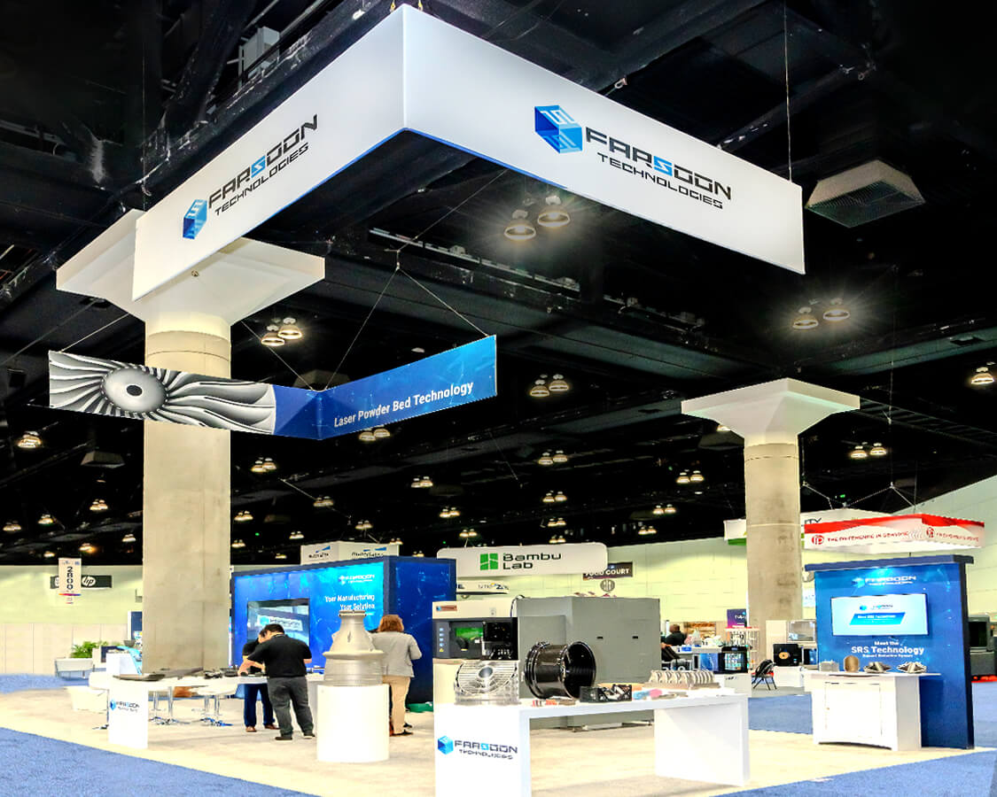 Farsoon Technologies, Outshine fellow exhibitors with top-of-the-line 20x40 booth rentals Farsoon Technologies, Outshine fellow exhibitors with top-of-the-line 20x40 booth rentals