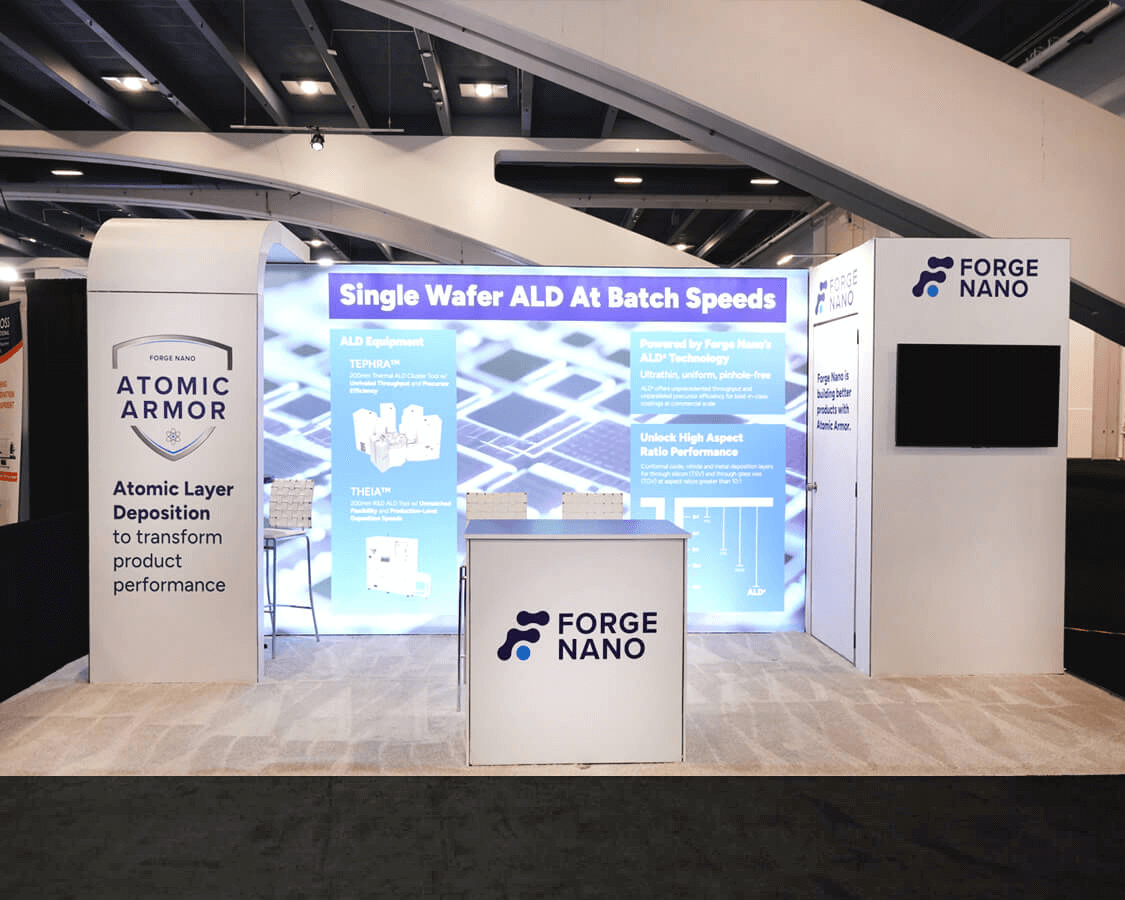 Avant-garde 10x20 trade show rental booth