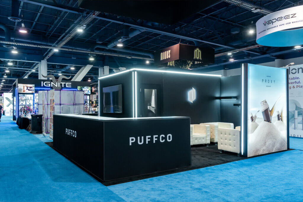 20×20 Trade Show Booth AT TPE Show 2024, Las Vegas, NV