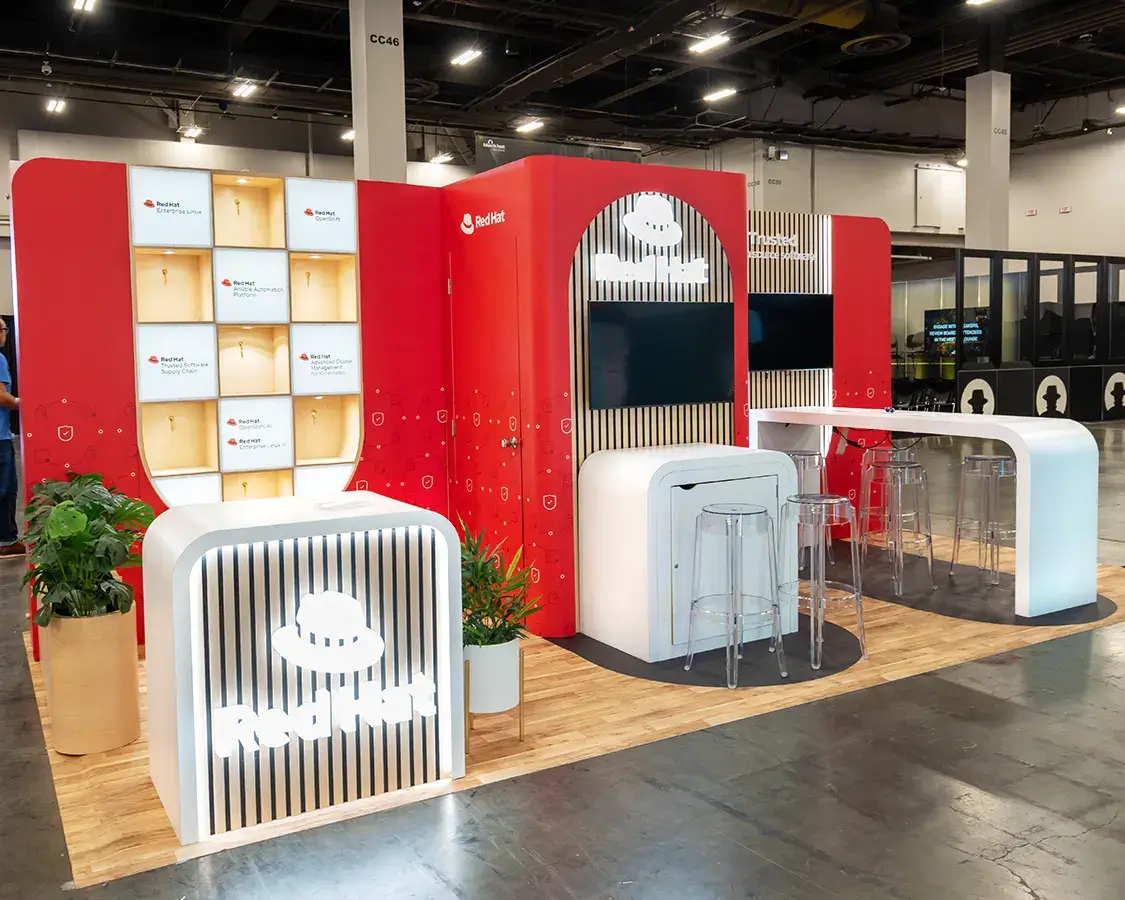 Outdo your competitors with exceptional 10x20 booth rentals for Las Vegas shows