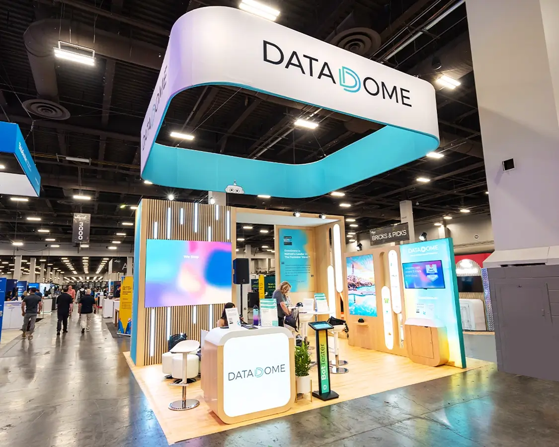Innovative 20x20 booth rentals to wow your audience for Las Vegas shows