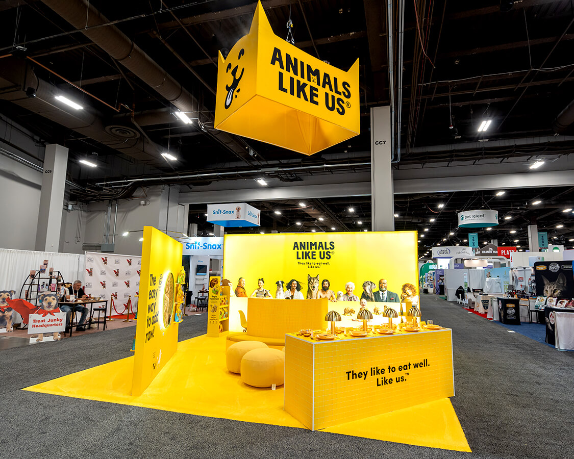 Innovative 20x20 booth rentals to wow your audience