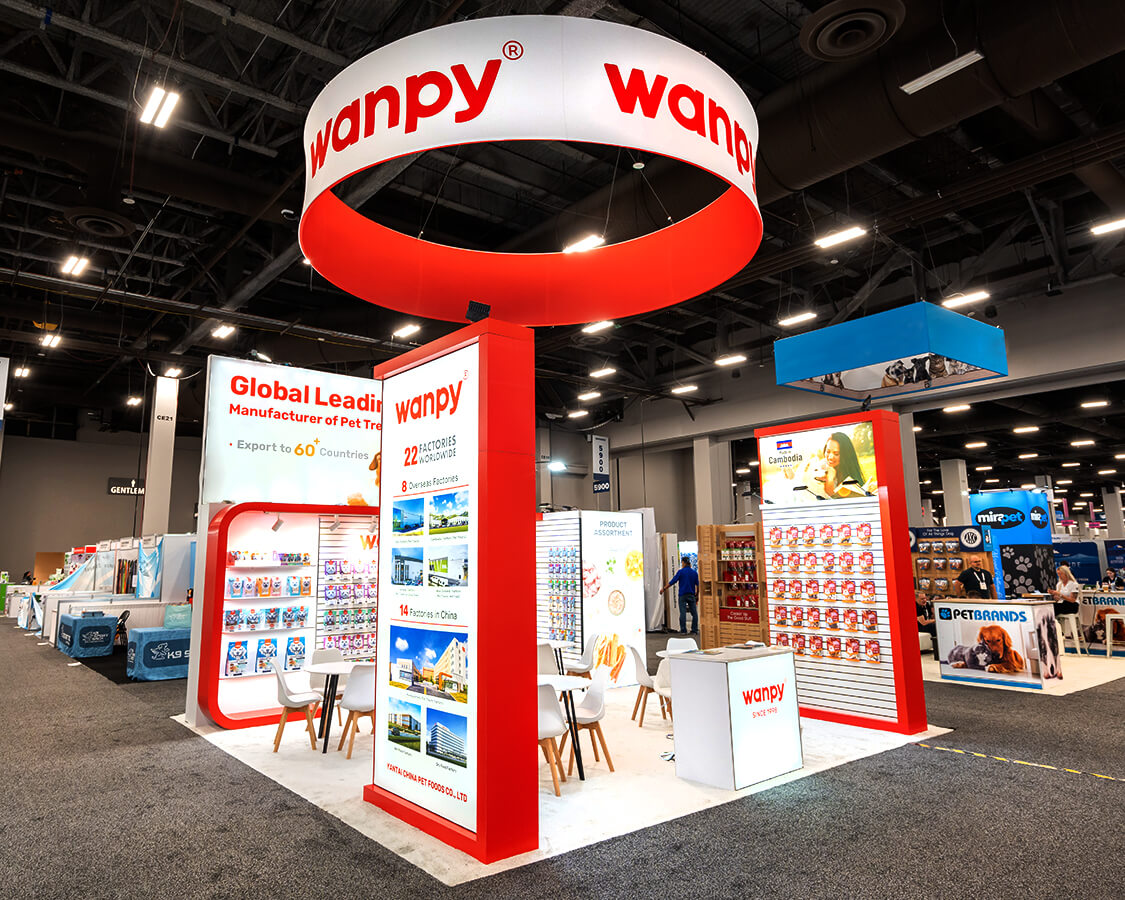 Attract attendees with extraordinary 20x20 rental booth