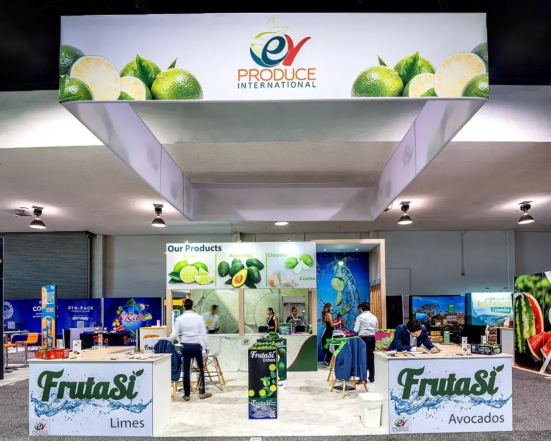 EV Produce - 20×20 Exhibition Booth Rentals AT IFPA’s The Global Produce & Floral show 2023, Anaheim, CA