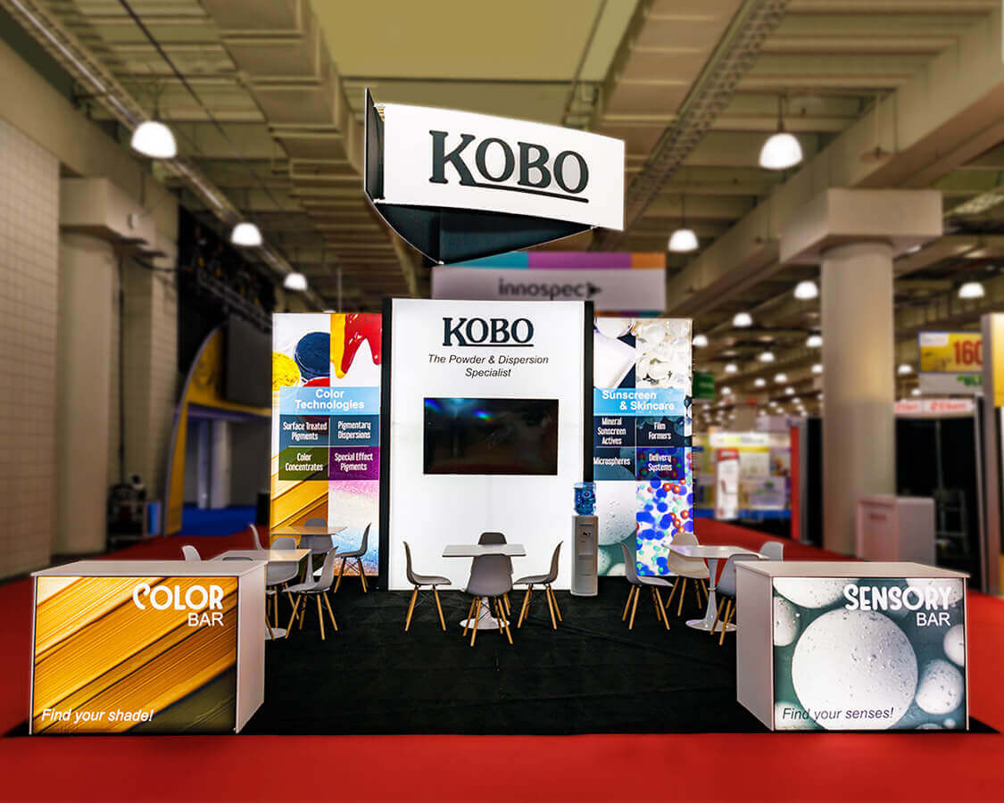 Kobo, 20×20 Trade Show Booth at Nyscc Suppliers Show