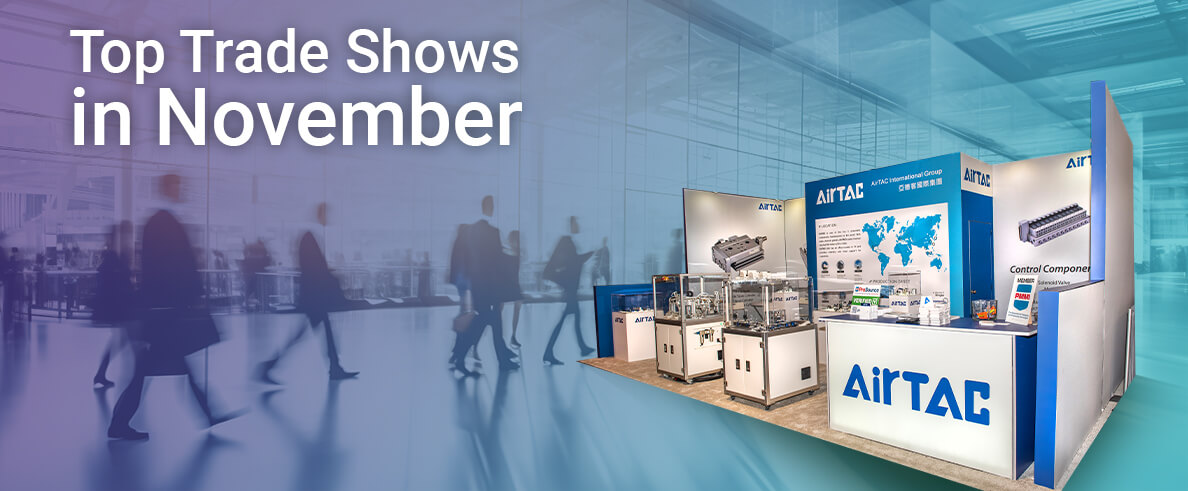 Top Trade Shows in November to participate
