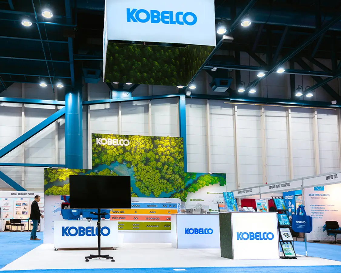 Outdo your competitors with exceptional 20x40 booth rentals for Las Vegas shows