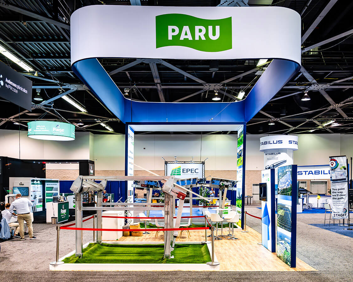 Top-quality and state-of-the-art 20x30 booth rentals