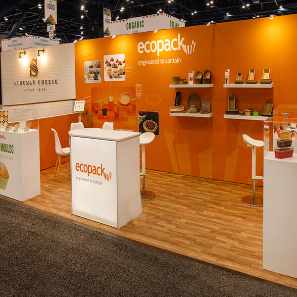 Ecopack exhibit rental