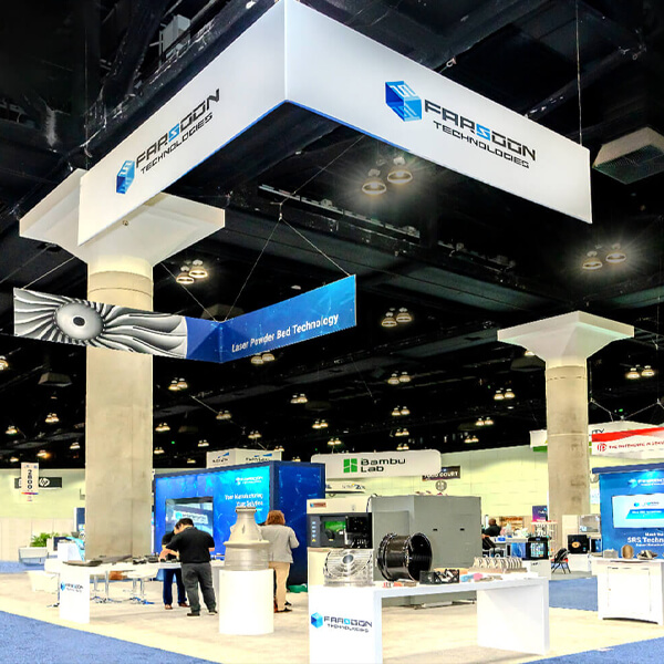 Farsoon-Technologies trade show booth