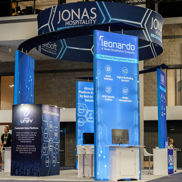 Jonas-Hospitality exhibit rental