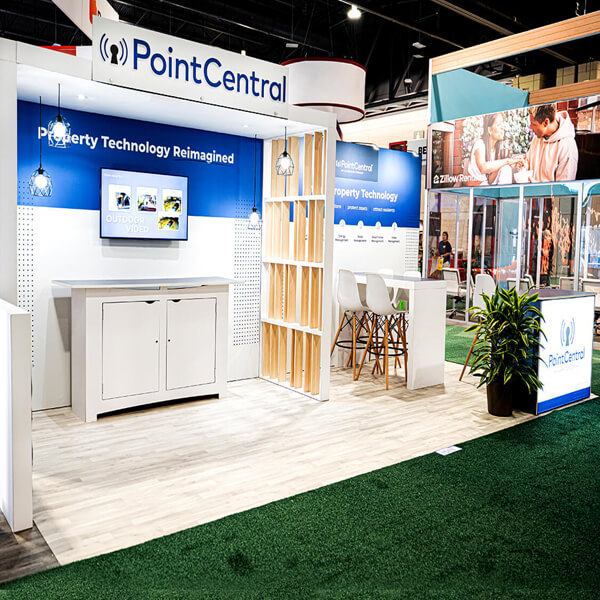 Point-Central Booth Rental