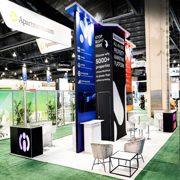 Repli 360 Trade Show Exhibit