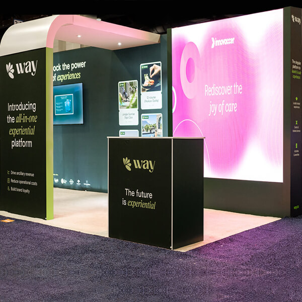 Way Exhibit Rental