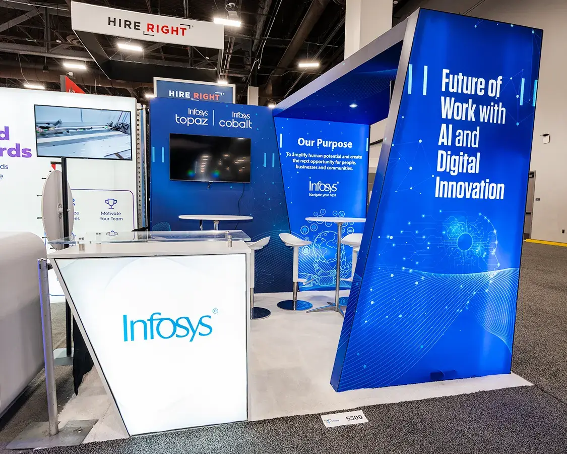 Top-notch 10x10 trade show booth rentals