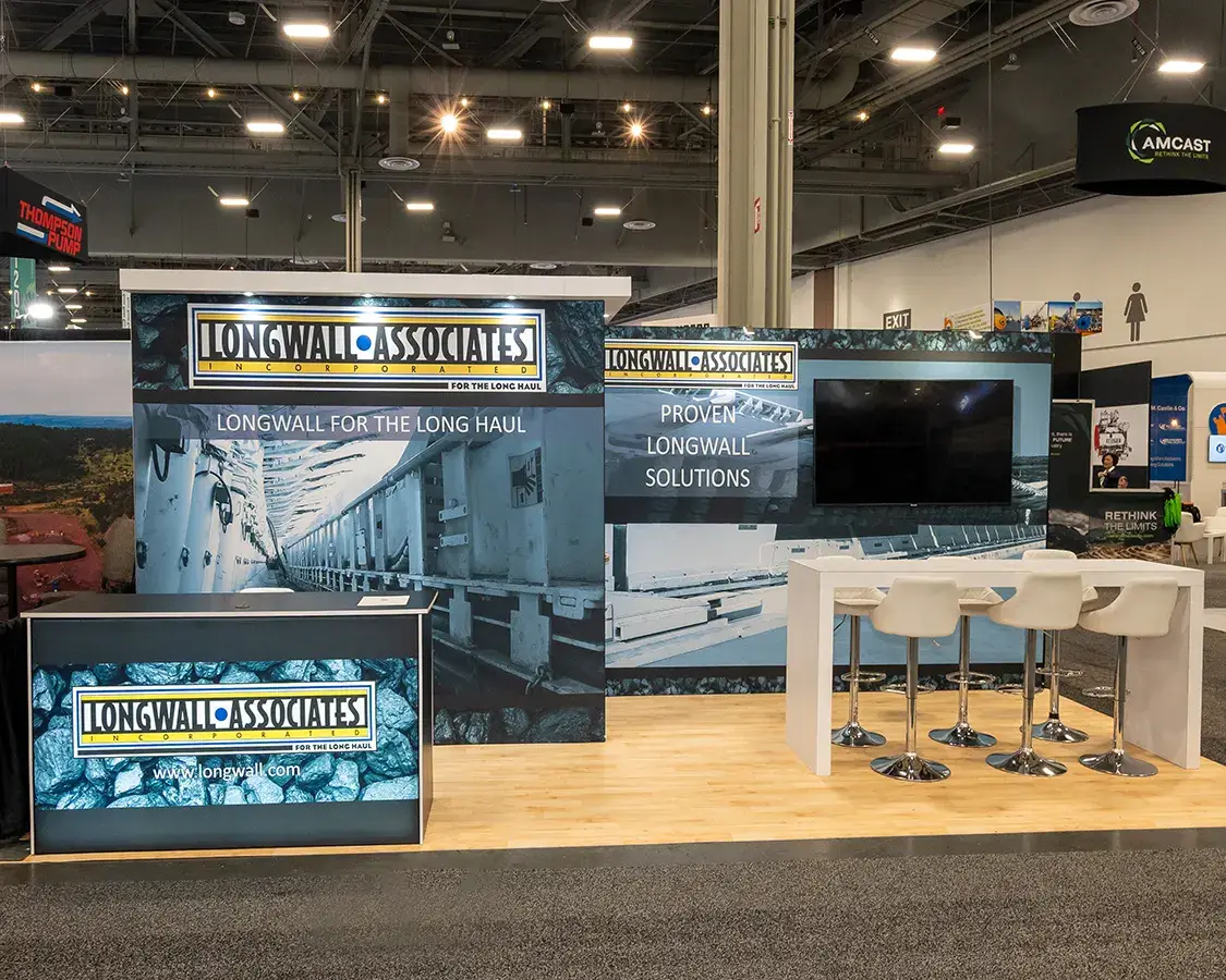 Innovative 10x20 booth rentals to wow your audience