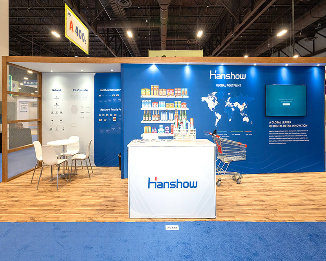 Amaze your audience with impressive 10x30 booth rental