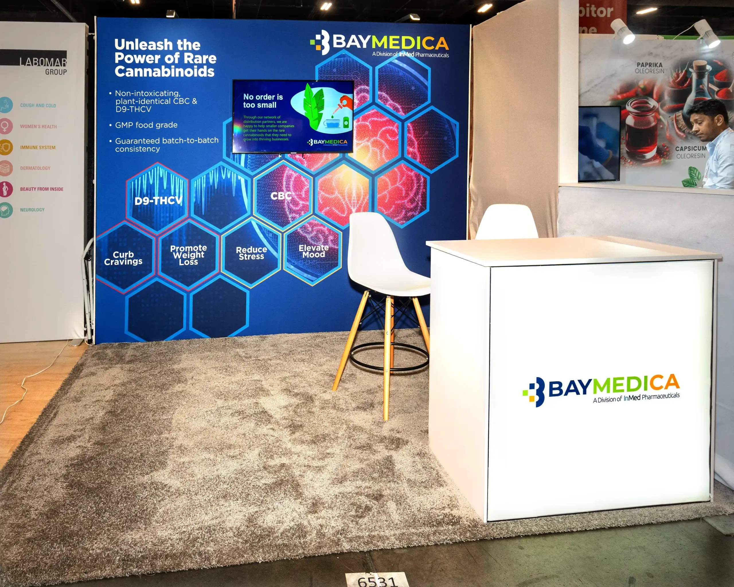 Double your leads with audience-engaging 10x10 booth rentals
