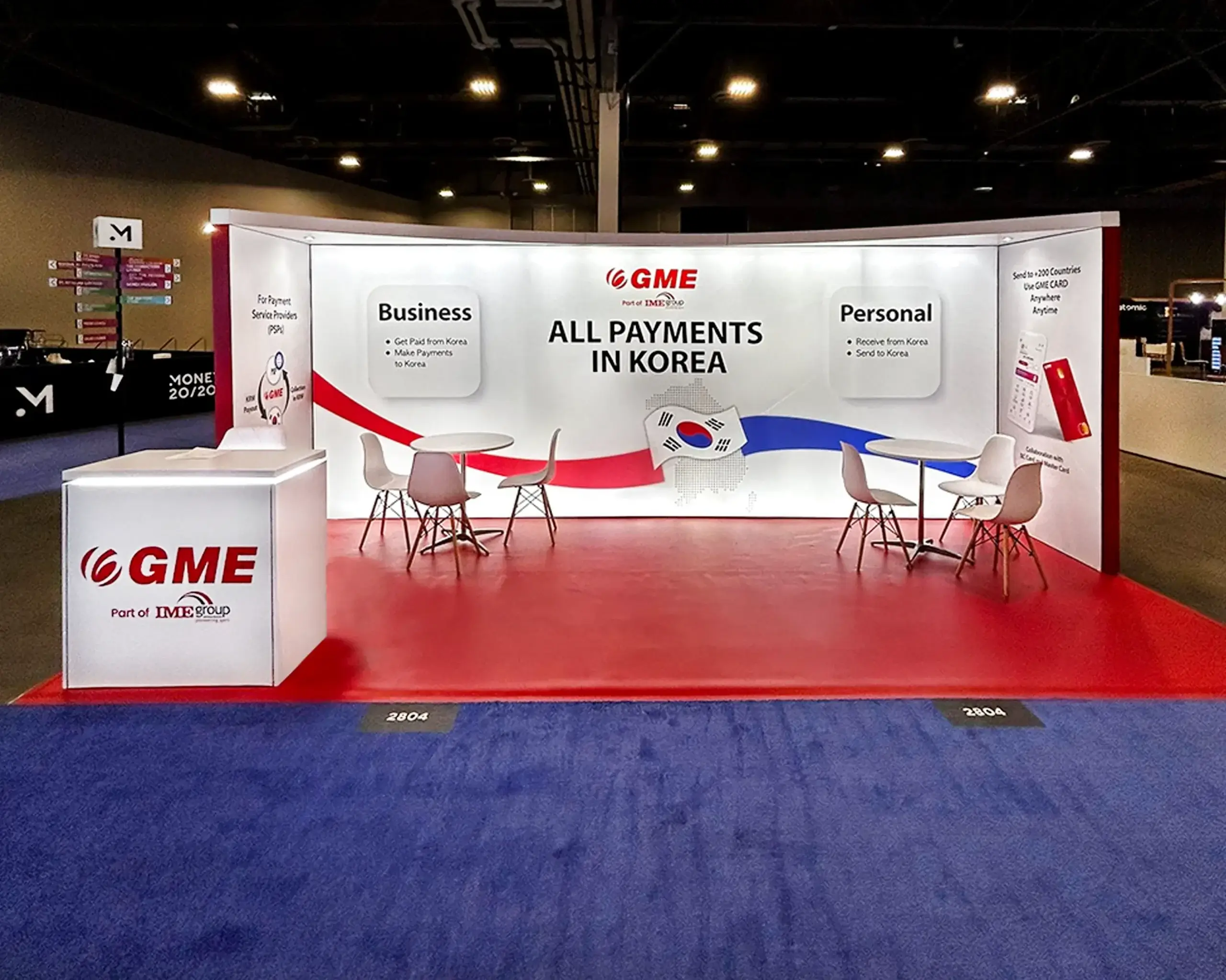 Get tailor-made 10x20 booth rentals at the most transparent price from Exponents